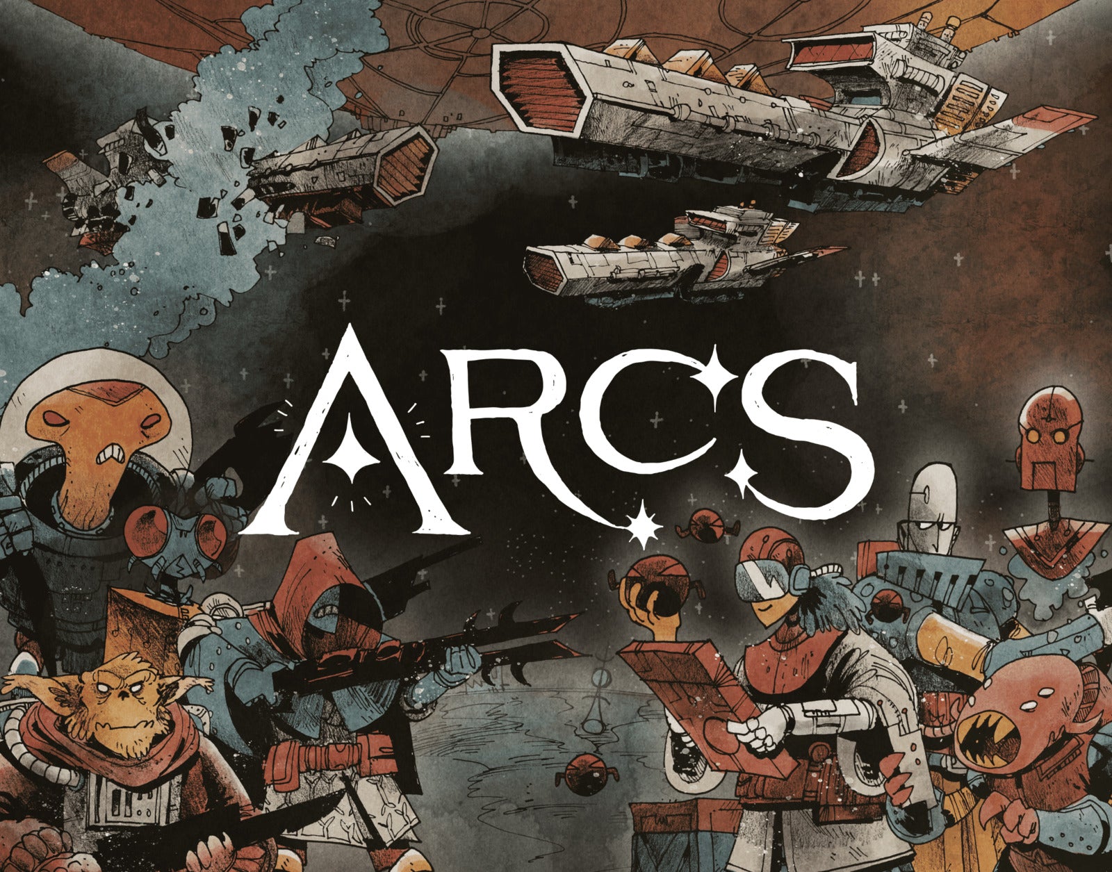 Arcs - Conflict & Collapse in the Reach