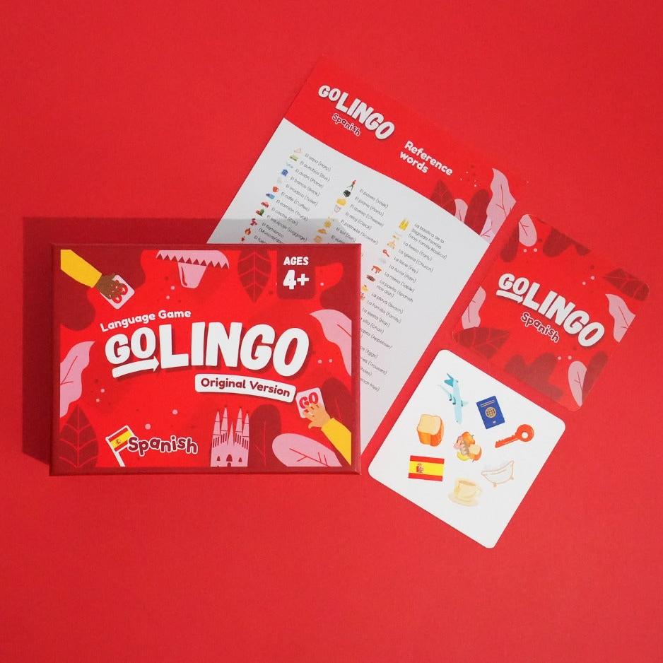 GoLingo! Spanish Bundle - Original, Out and About, Around the House