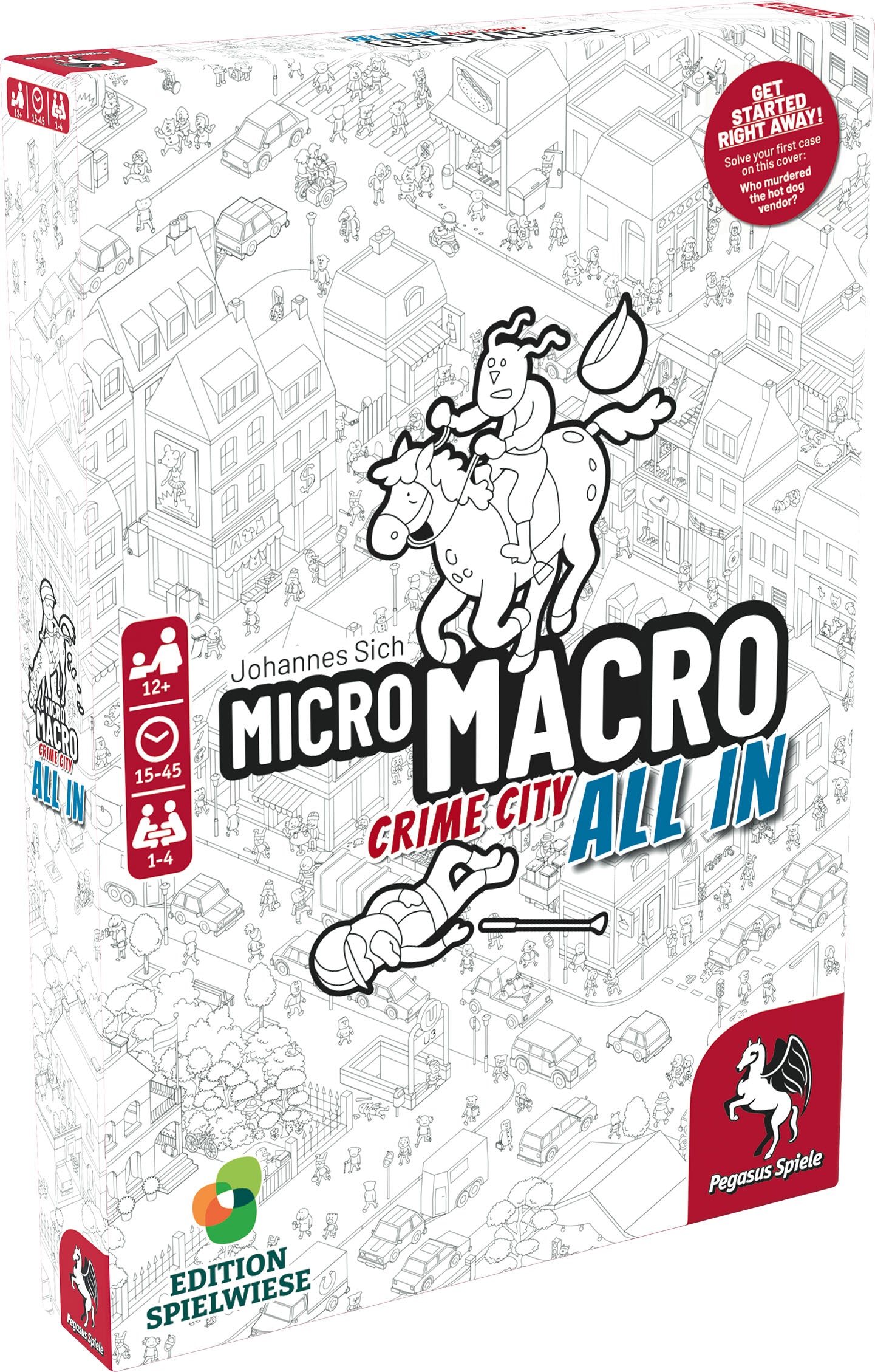 MicroMacro: Crime City - All In