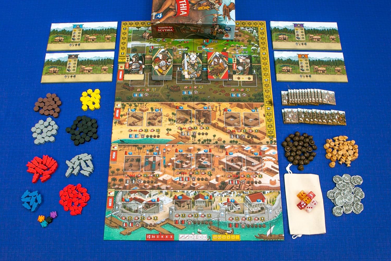 Raiders of Scythia