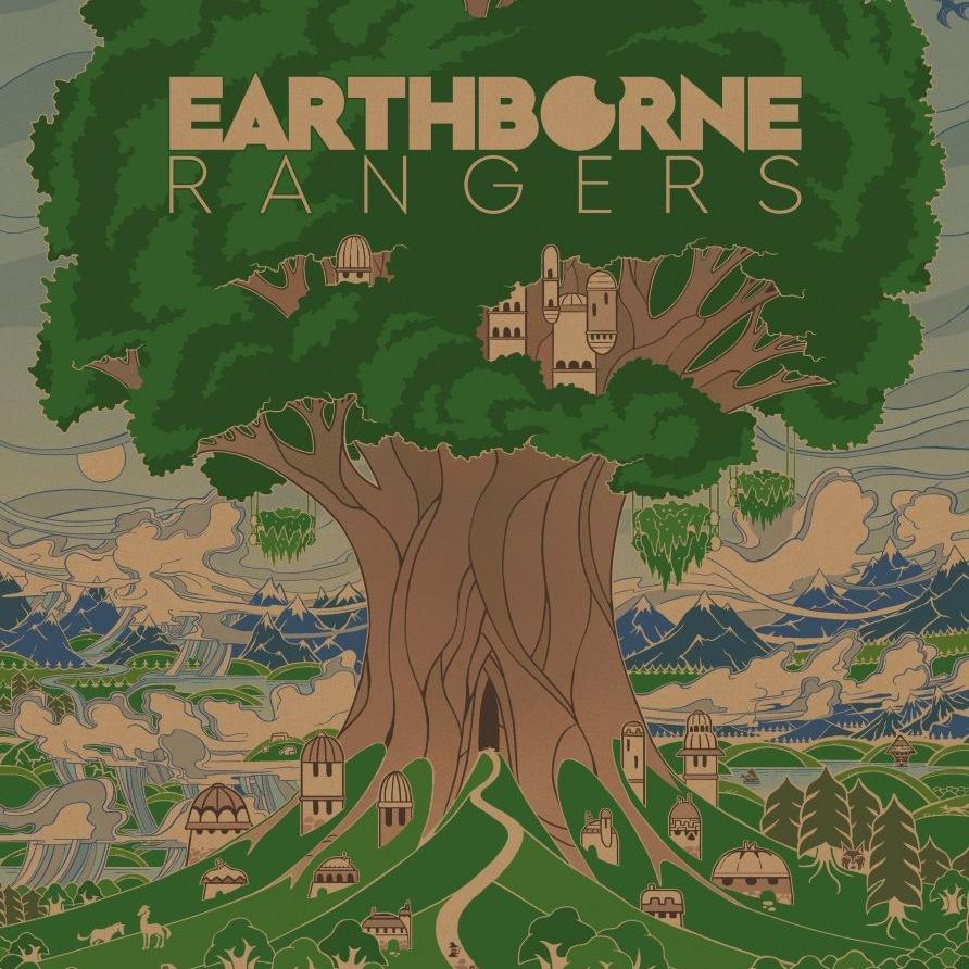 Earthborne Rangers front box cover