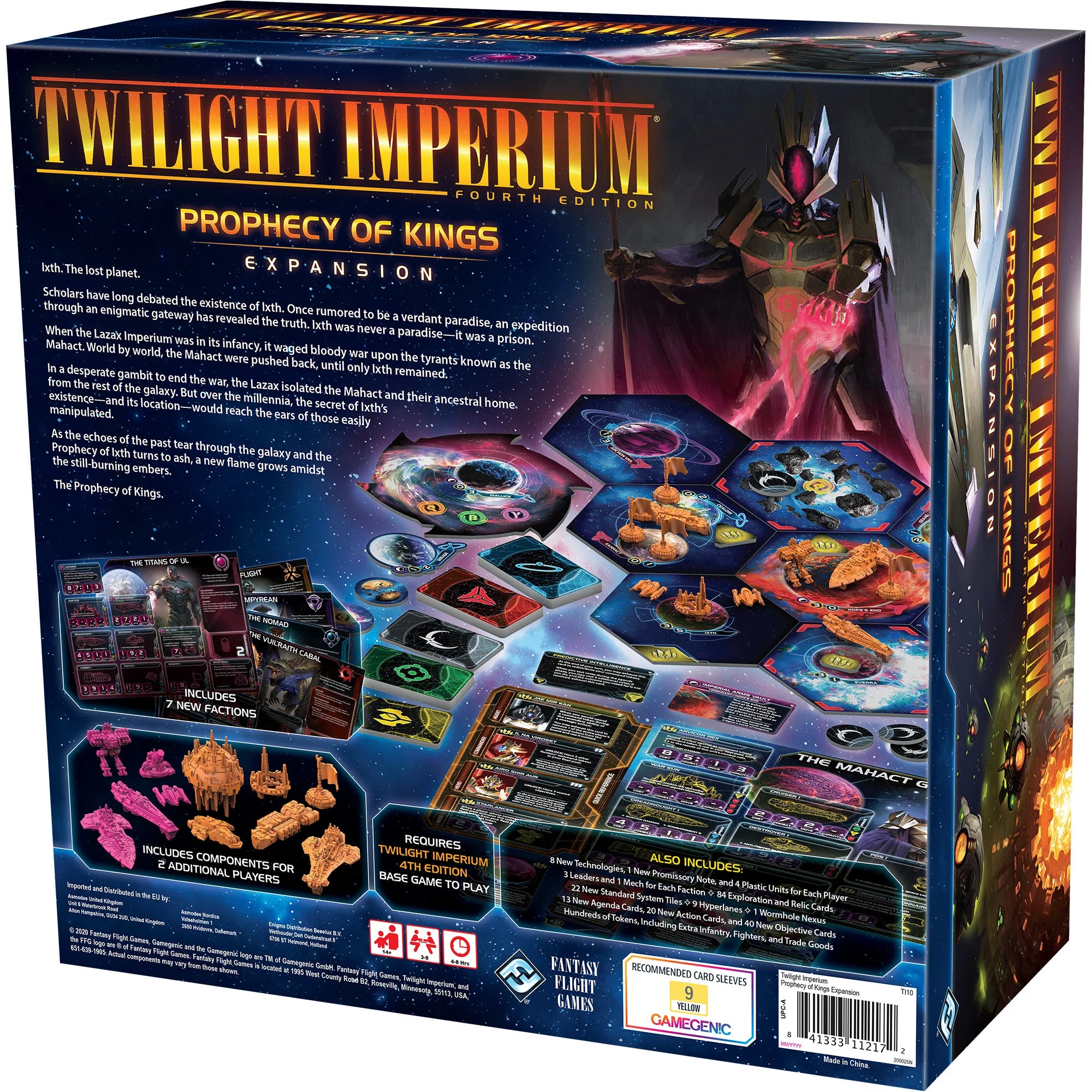 Twilight Imperium: Fourth Edition - Prophecy of Kings (Expansion)