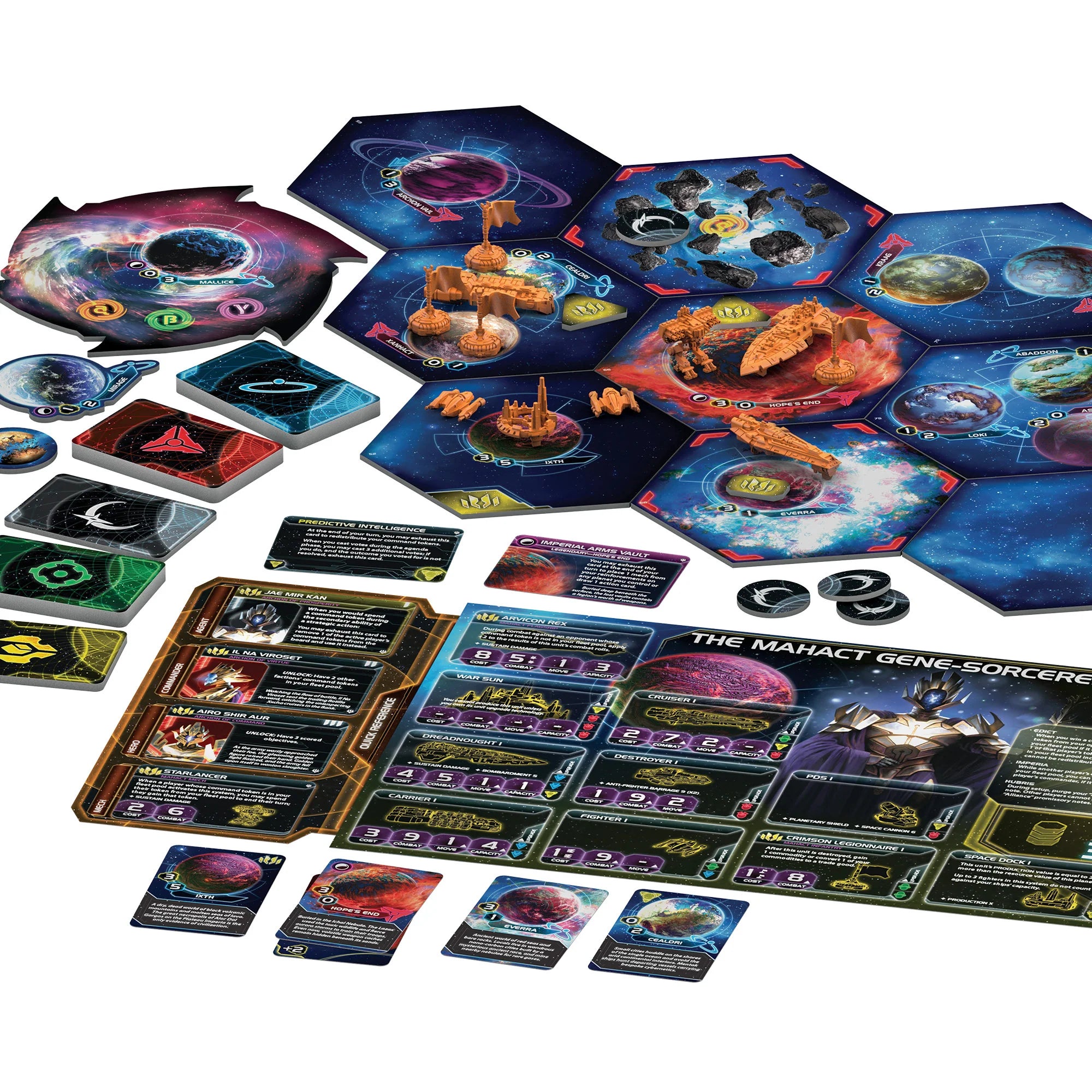 Twilight Imperium: Fourth Edition - Prophecy of Kings (Expansion)