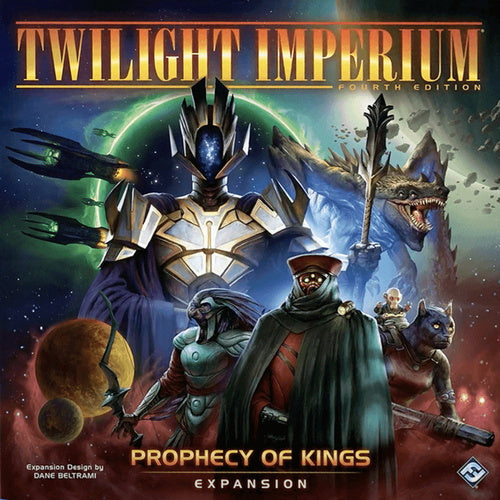 Twilight Imperium: Fourth Edition - Prophecy of Kings (Expansion)