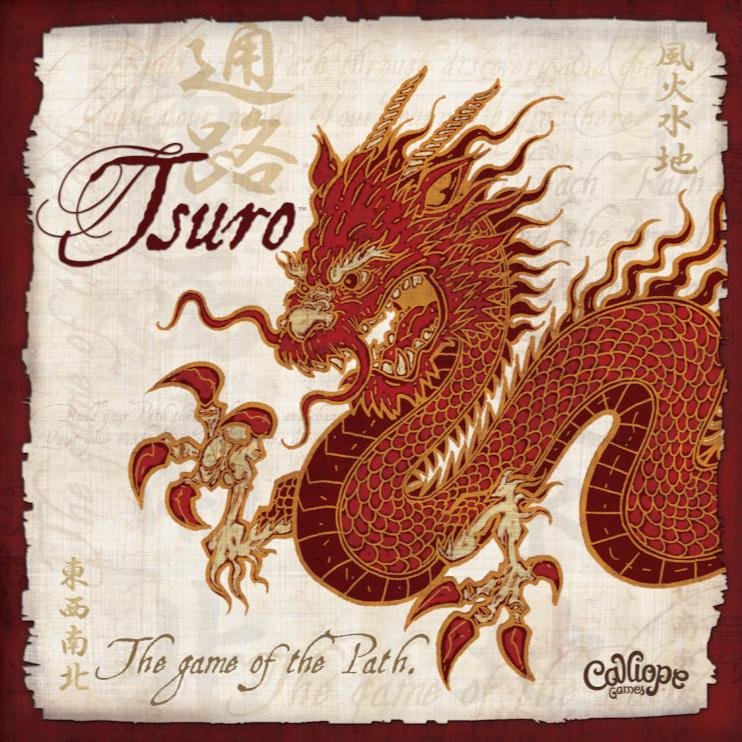 Tsuro - The game of the path