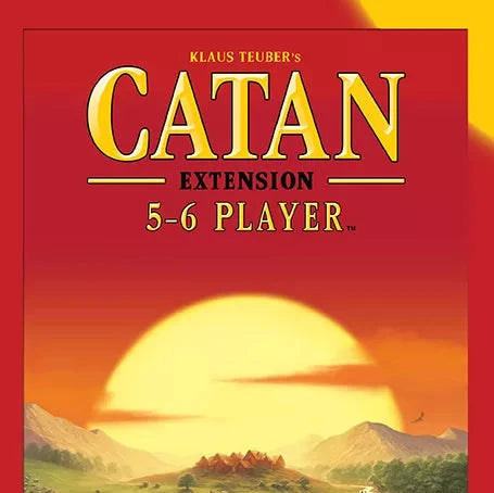 Catan box front 5-6 player expansion