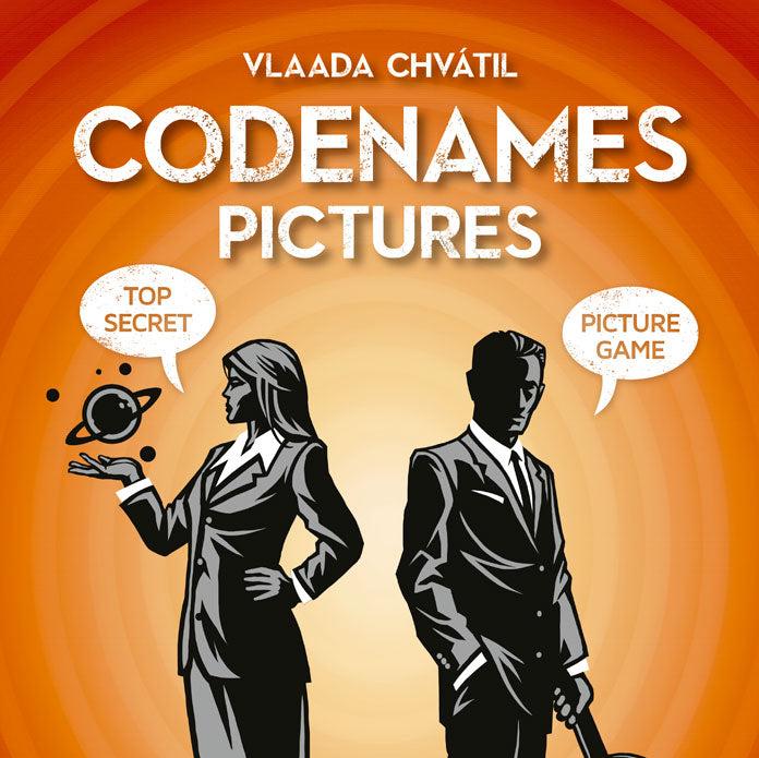 Codenames pictures box