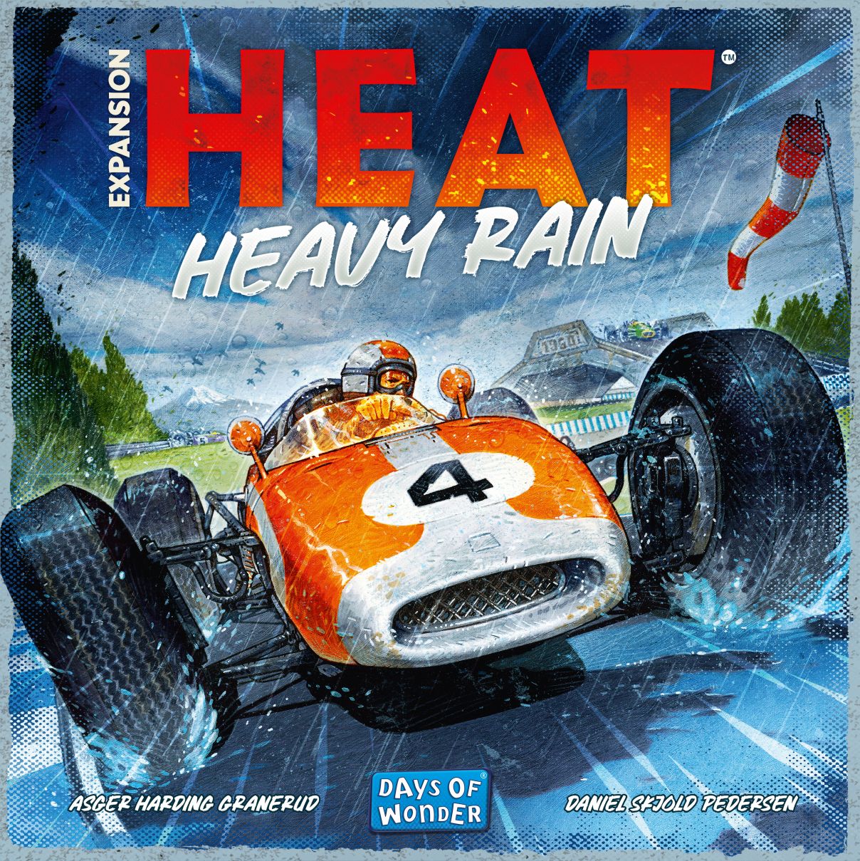 Heat: Heavy Rain Expansion