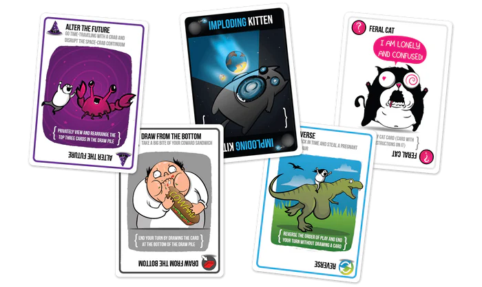 Imploding Kittens (Exploding Kittens Expansion)