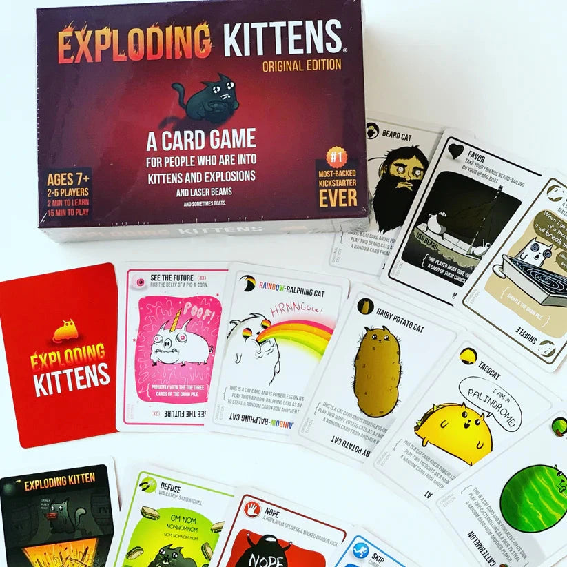 Exploding Kittens