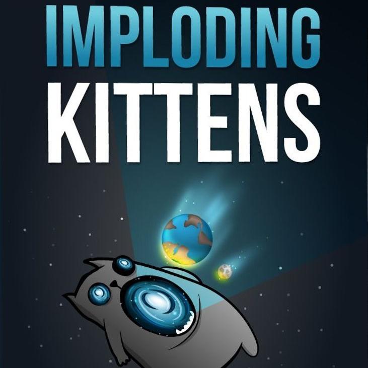 imploding kittens front box