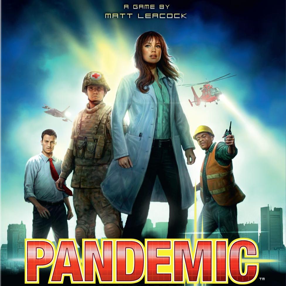 pandemic front box art