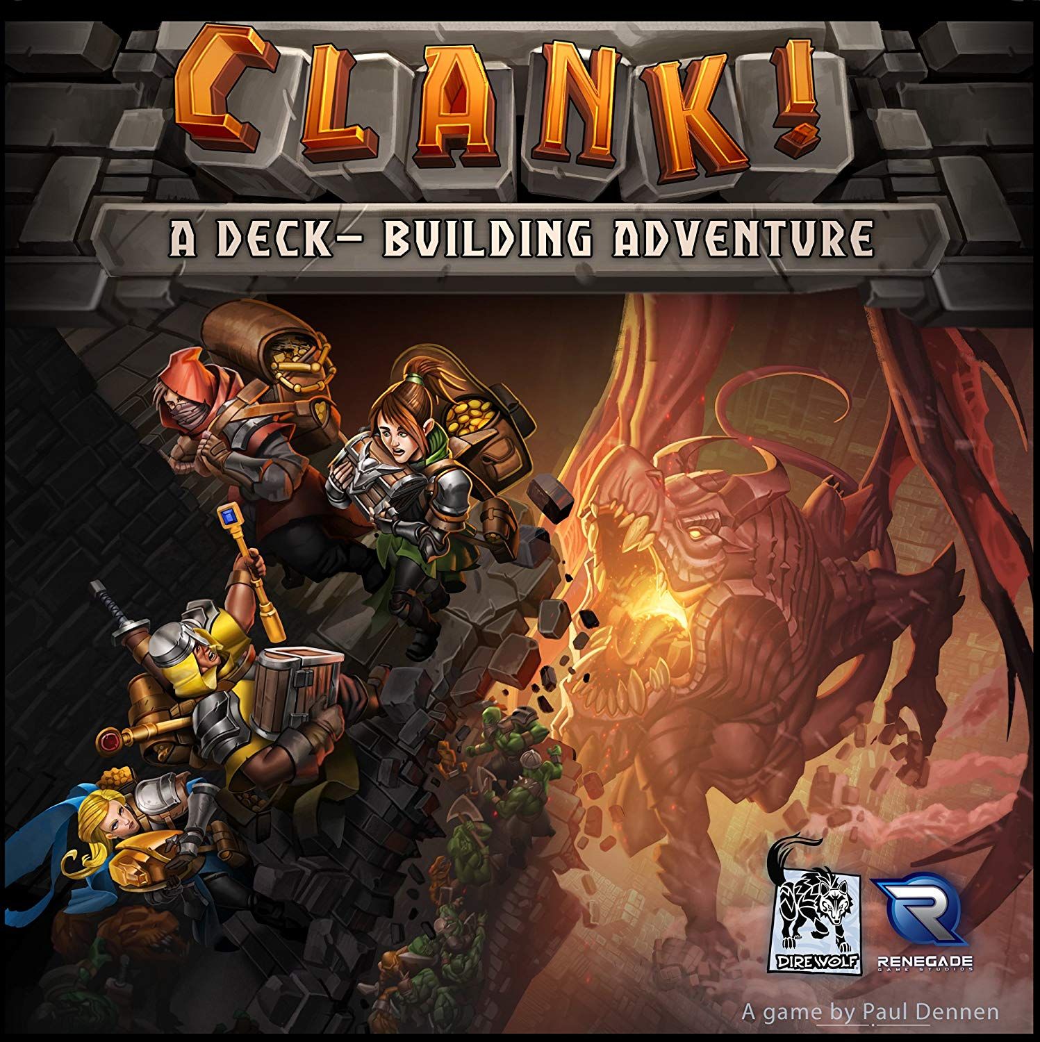 Clank! A Deck-Building Adventure