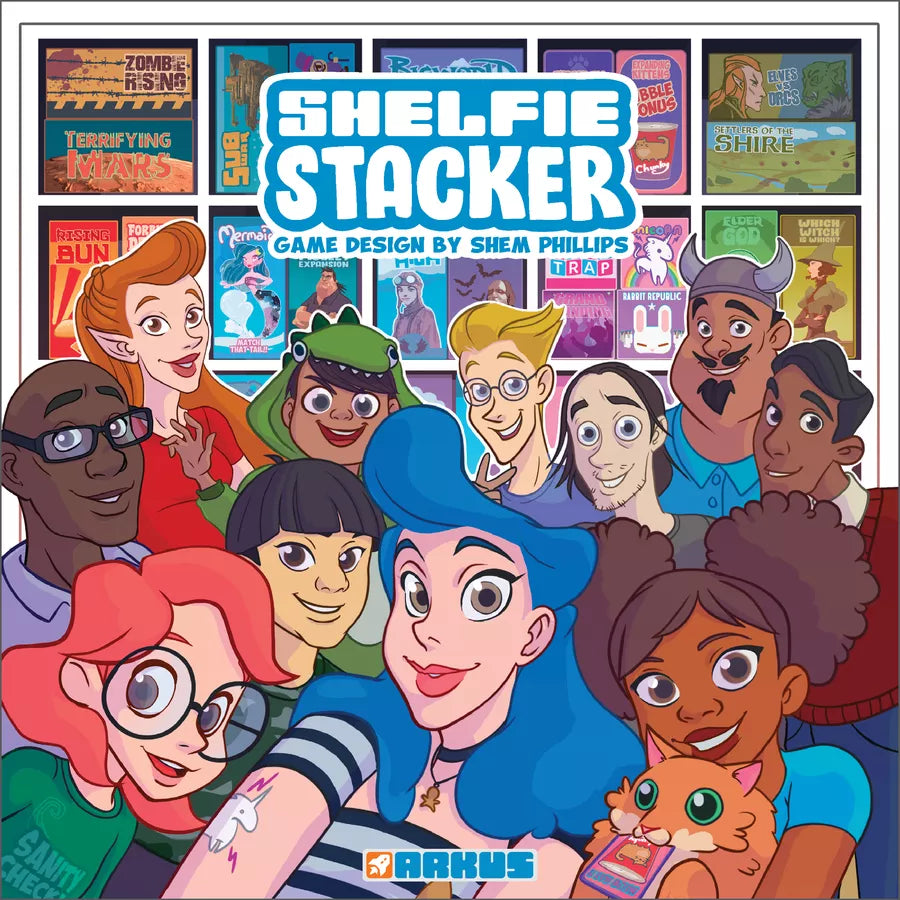 Shelfie Stacker - Deluxe Deliveries Edition