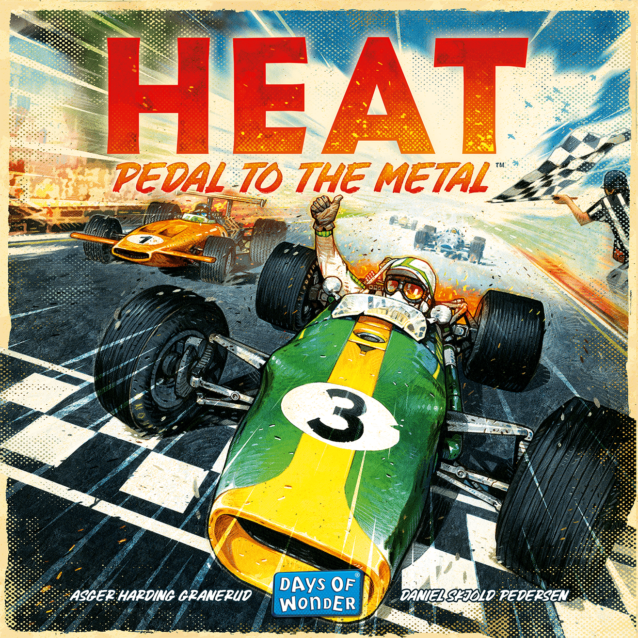 Heat: Pedal to the metal