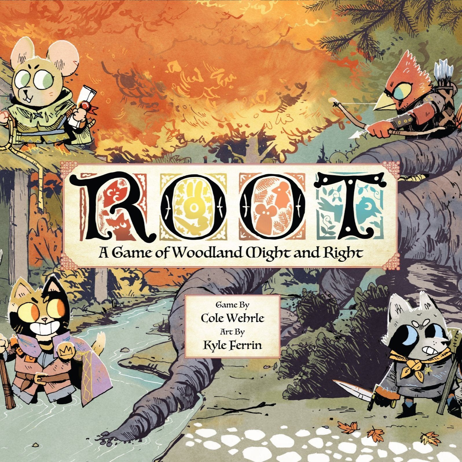 Root base game box cover