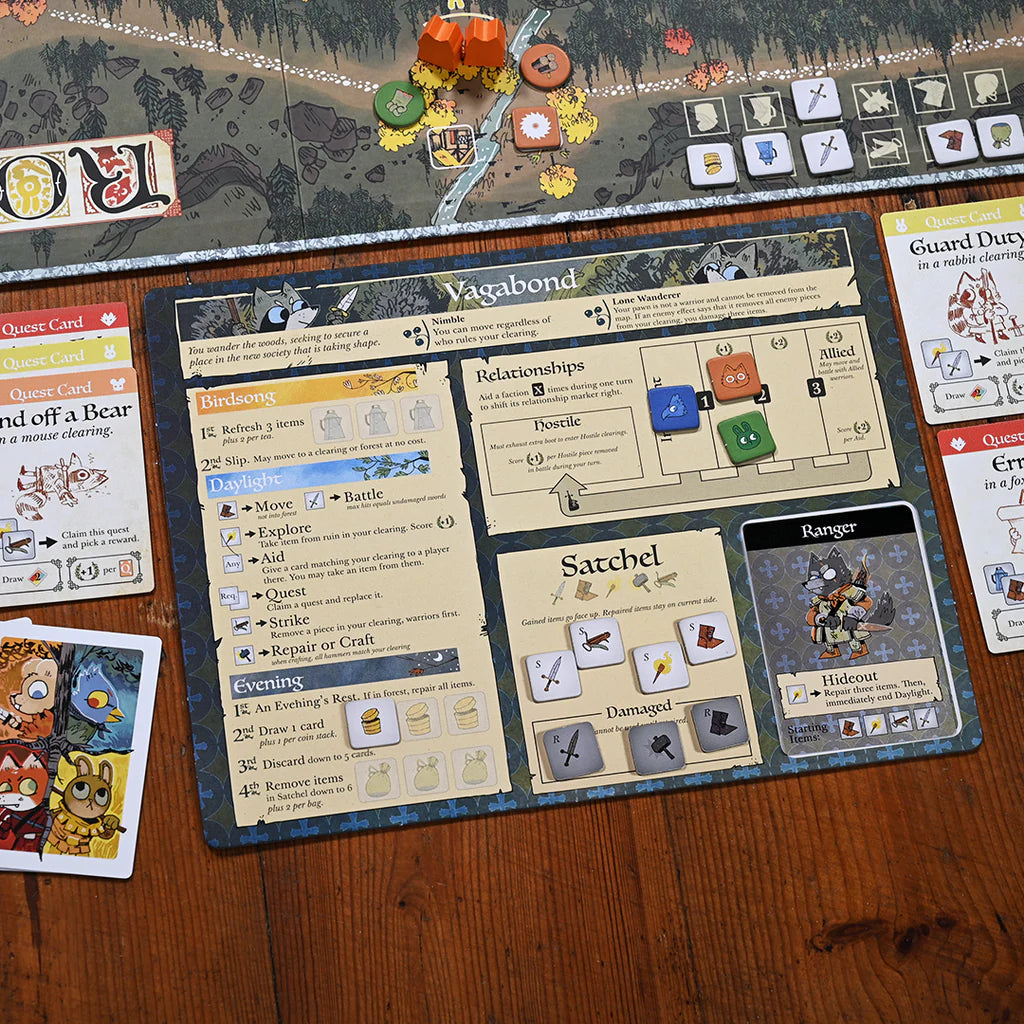 root vagabond player board