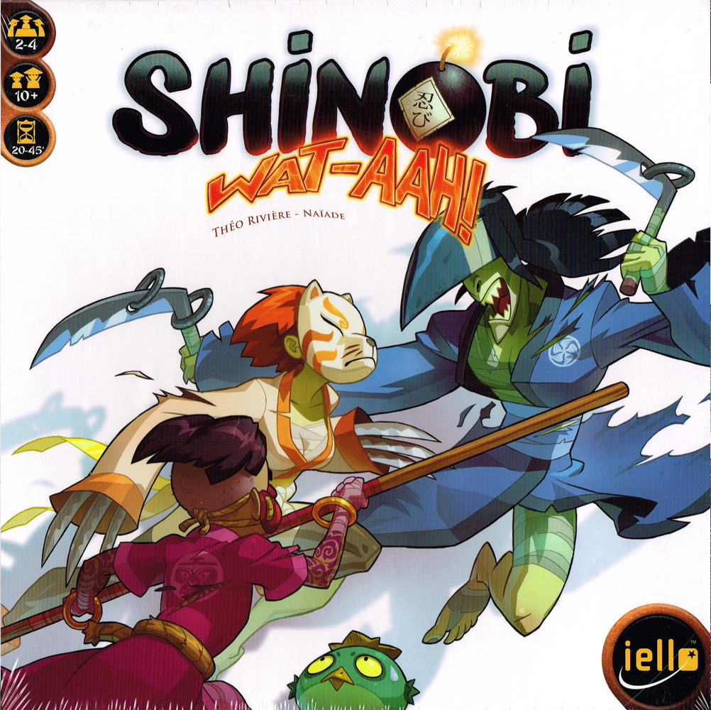 Shinobi Wat-aah