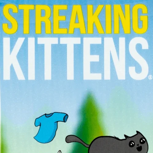 streaking kittens pack from front