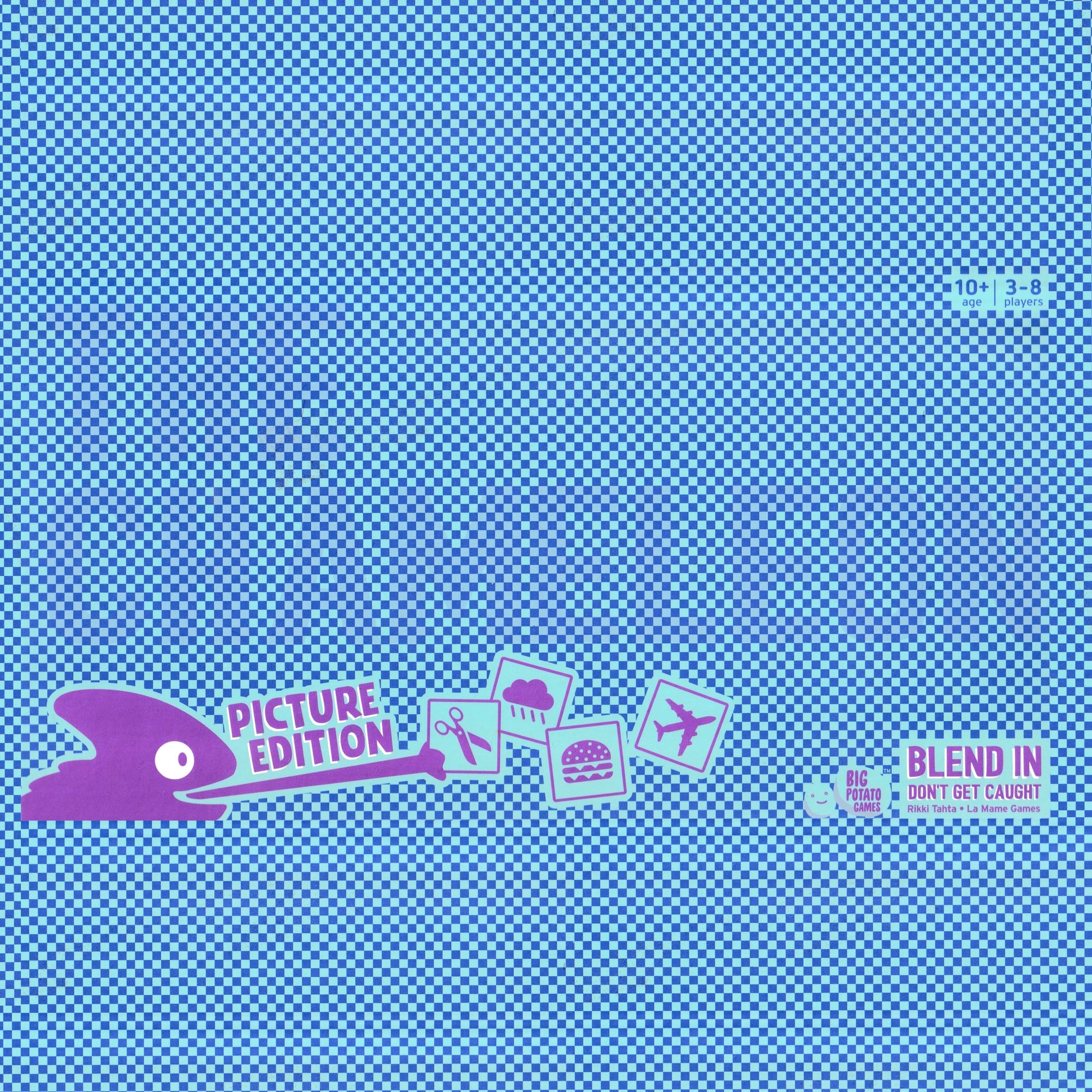 the chameleon pictures front box