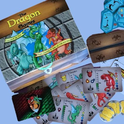 the dragon games