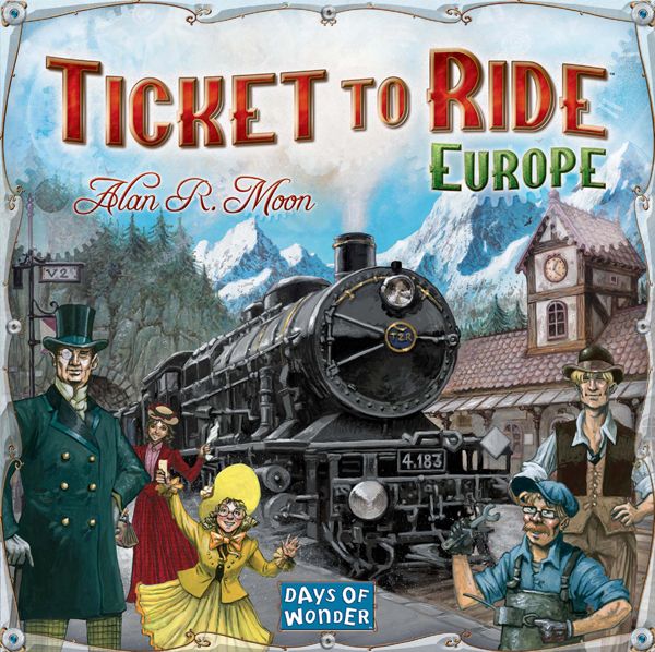 ticket to ride europe box cover