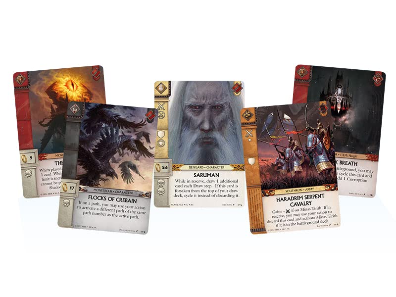 war of the ring card game cards