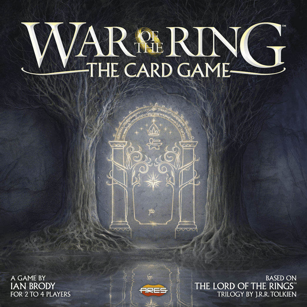 picture of the war of the ring the card game box art