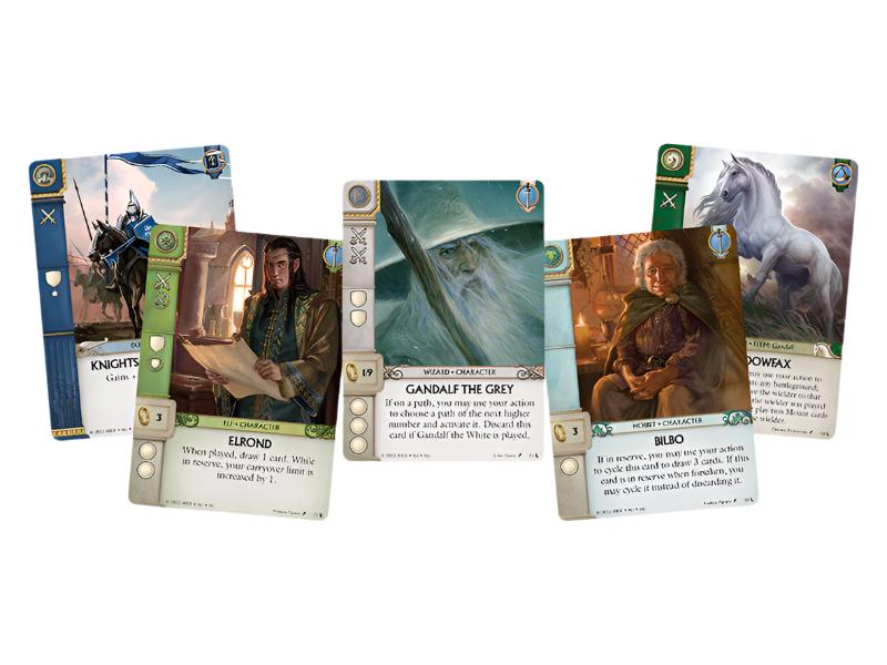 war of the ring cards 2