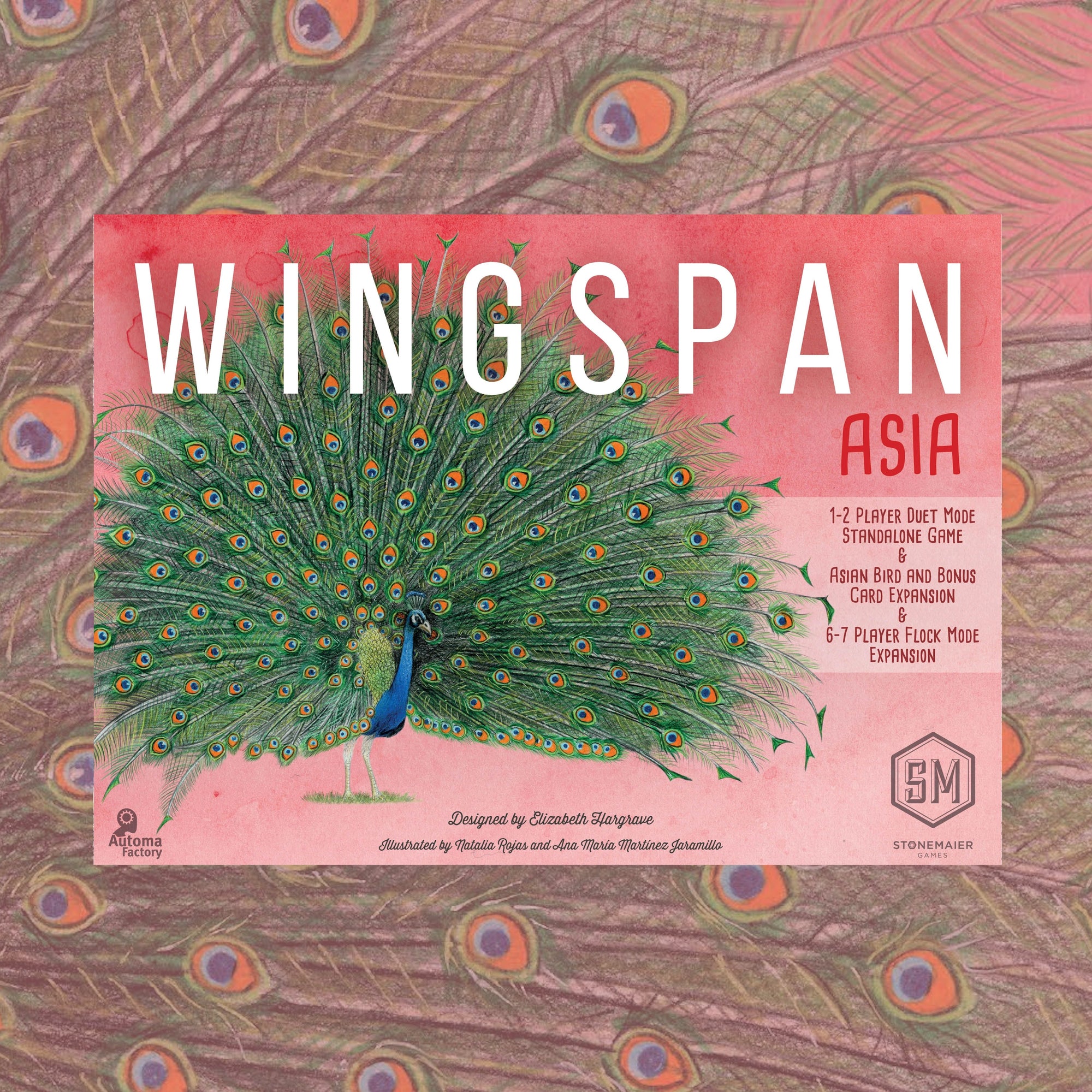 Wingspan: Asia Expansion